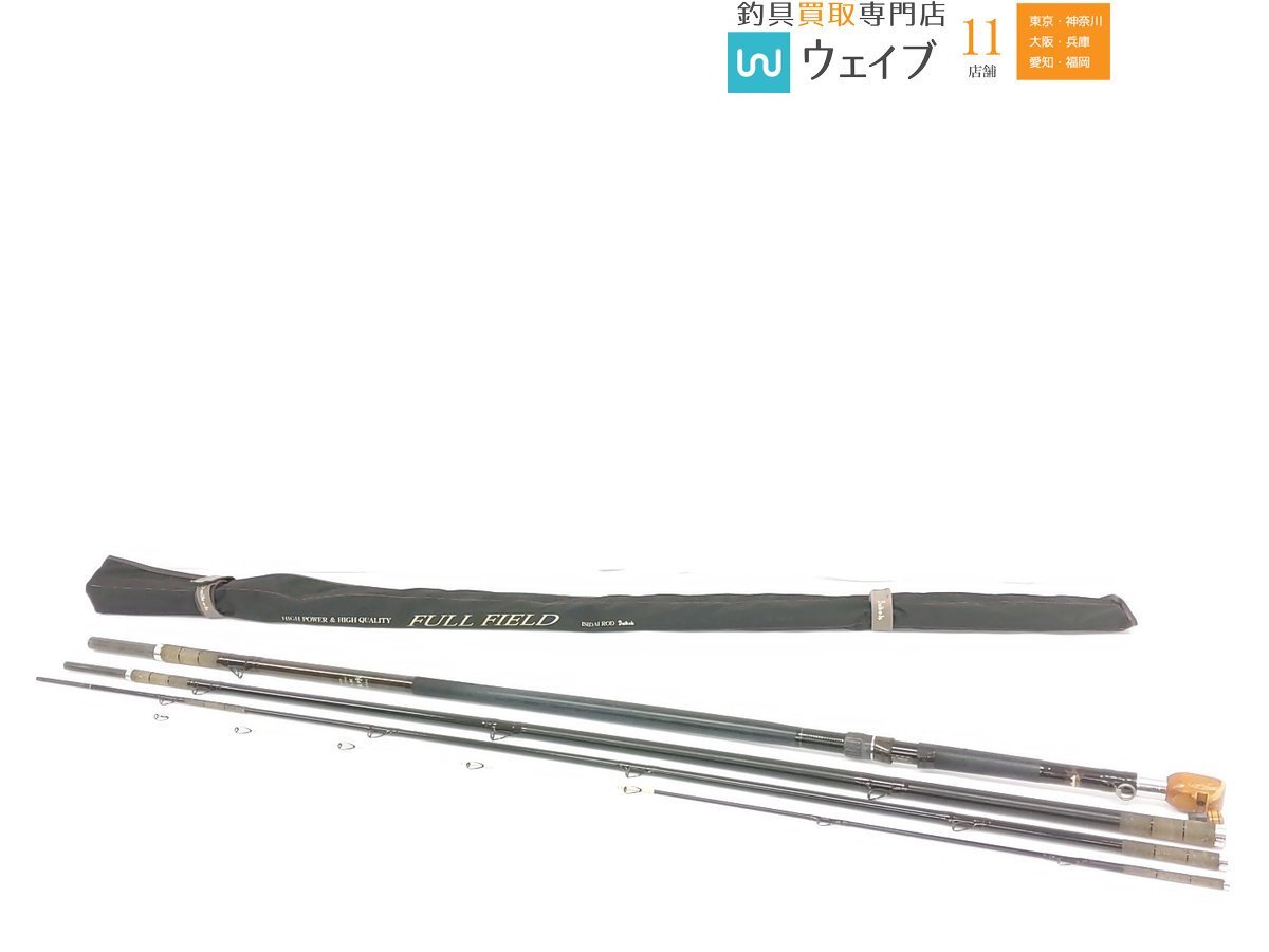 ダイコー フルフィールド石鯛 伝承 秘作 朱竿 500MH 200本限定モデル美