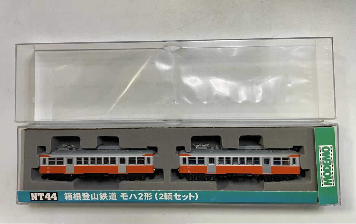 ▽MODEMO-NT121▽箱根登山鉄道/モハ2形(108号車)「青塗装(ツートン