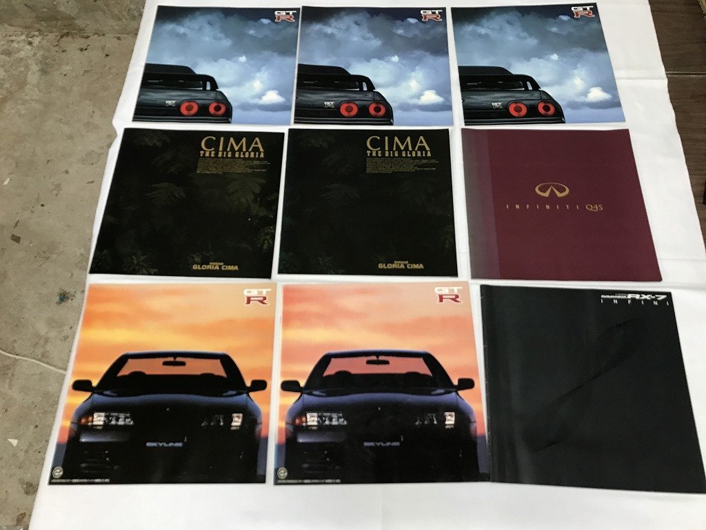 即決 NISSAN 日産 シルビア カタログ 36P S110系 車 昭和 レトロ 当時