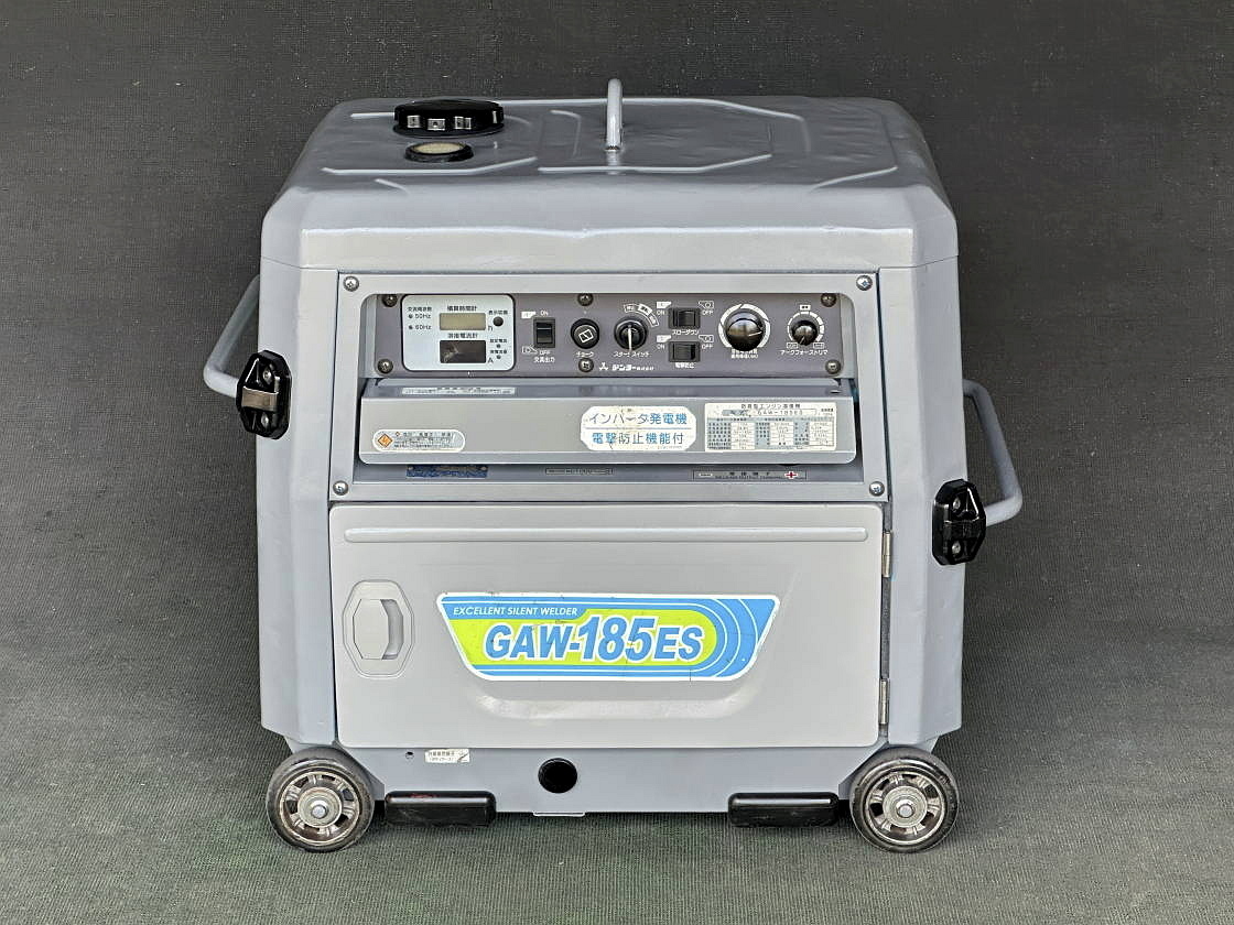 引き取り限定、Denyo デンヨー エンジン溶接機 ACX-140GSS デンヨーエンジン溶接機 ACX-140GSS パーツリストの落札情報詳細