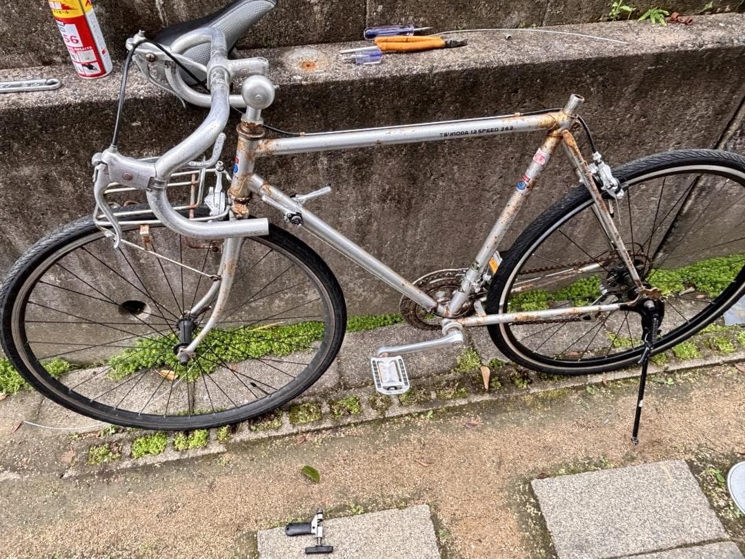 ツノダ自転車 スカイランサー 昭和 レア スーパーカー レトロ