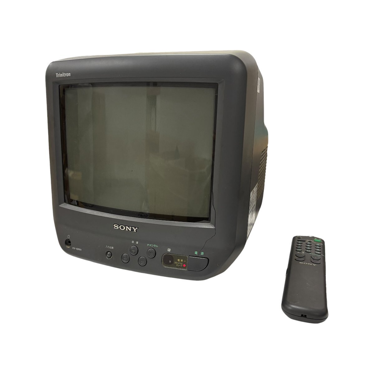 ブラウン管テレビ SONY Trinitron KV-14GP3 99年製 SONY ブラウン管テレビ KV-14GP3 Trinitron ソニー トリニトロン 1998
