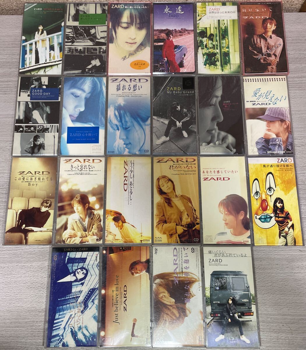 傷や汚れあり】ZARD 坂井泉水 8cmシングル CD25枚セット ♪負けないで