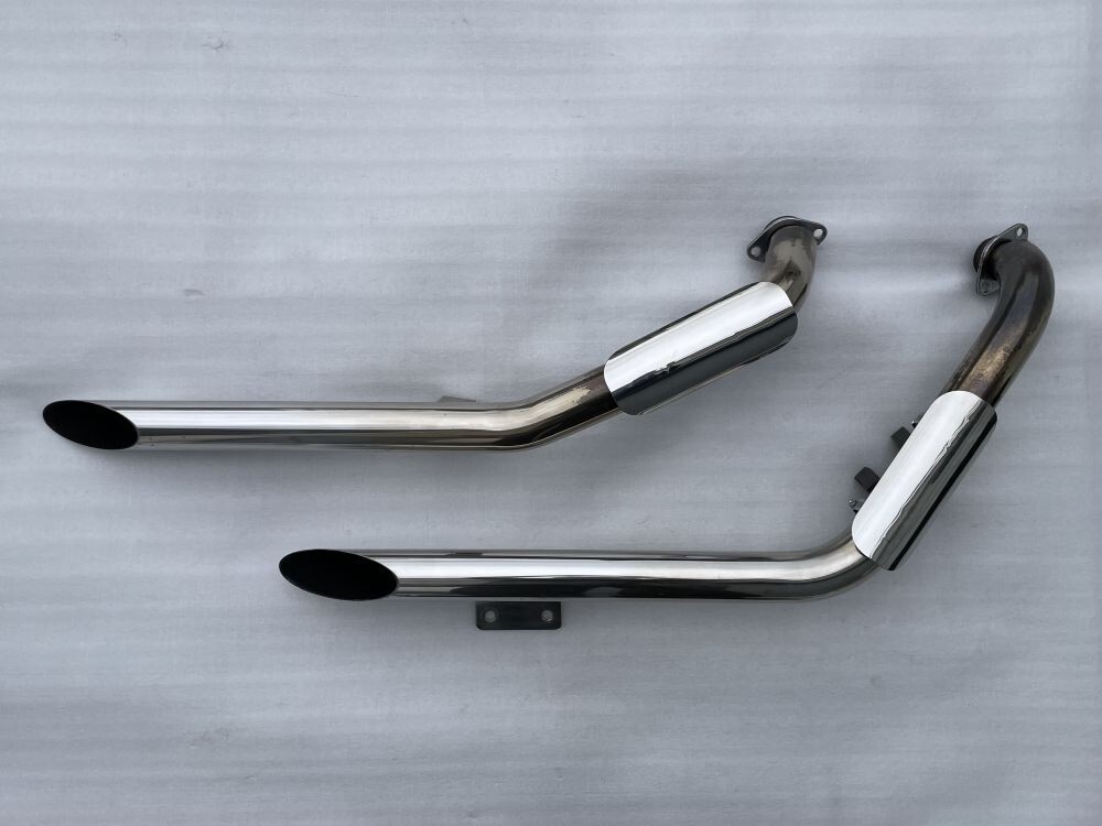 Vツイン マグナ250 2型 ブラックエンジン マービング製スラッシュ