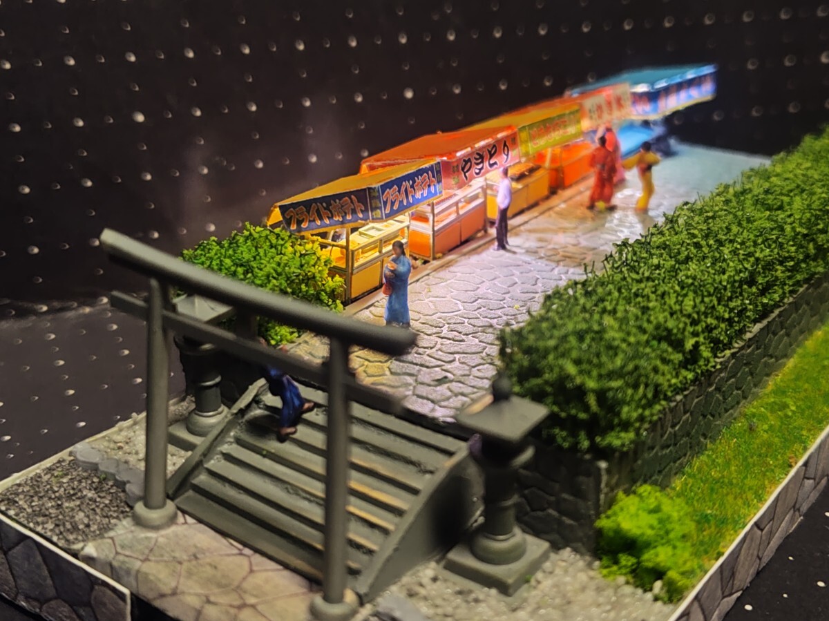 手作加工完成品】◎1/150・京都・金閣寺（雪）・ライトアップ・世界