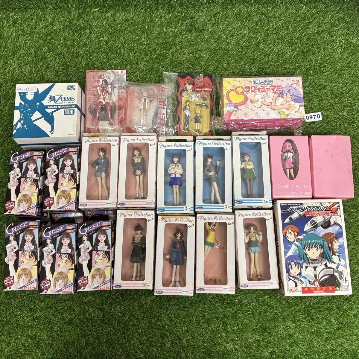中古】【未開封】タカラ 八神ひろき G-taste リアルフィギュア 6体