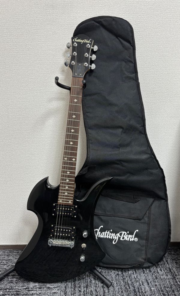 Chatting Bird by Caparison チャッティングバード CDE-HH FM フレイム