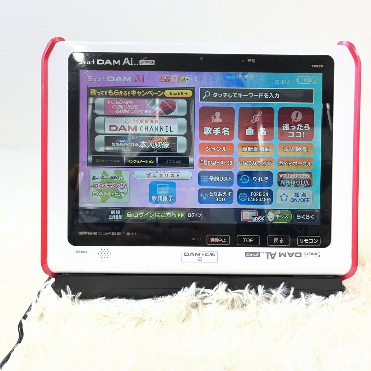 ☆ 第一興商 SmartDAM L TM20 + 充電器 TMC20 セット デンモク