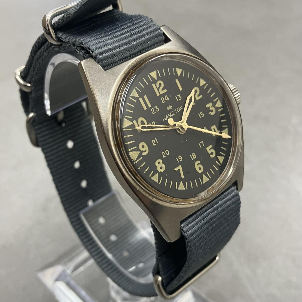 希少 初期 復刻HAMILTON ハミルトン ベンチュラ 6108 ゴールド