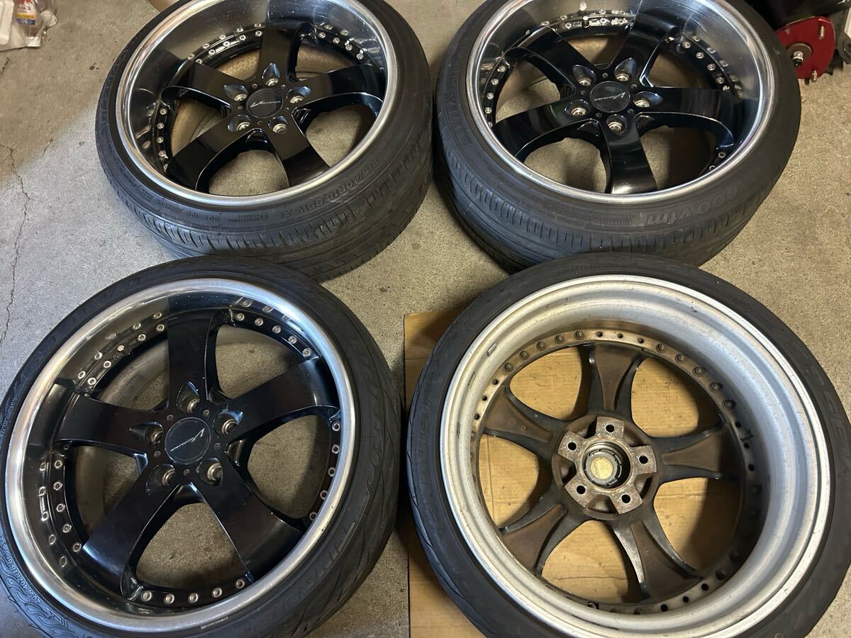 超深リム！加工品 SSR Vienna SOVEREIGN ヴェエナ ソヴリン 18インチ
