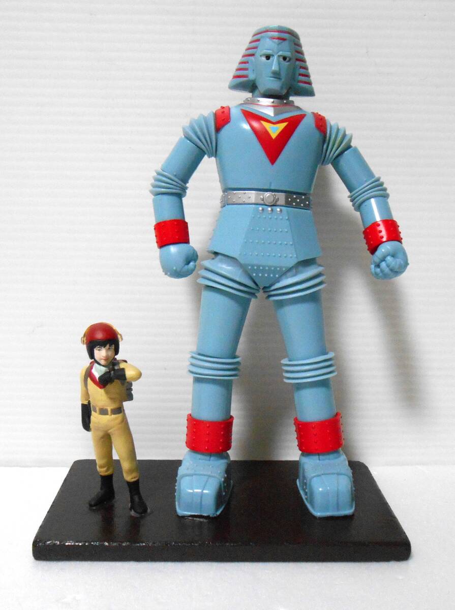 フルタ 横山光輝フィギュア6体セット【横山光輝の世界5種 ジャイアント