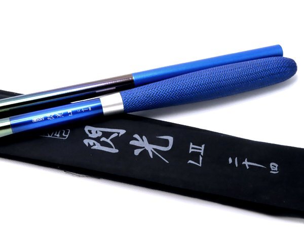 新品】☆新品☆SHIMANO 本格仕様 筏竿 愁波 本調子 160の落札情報詳細