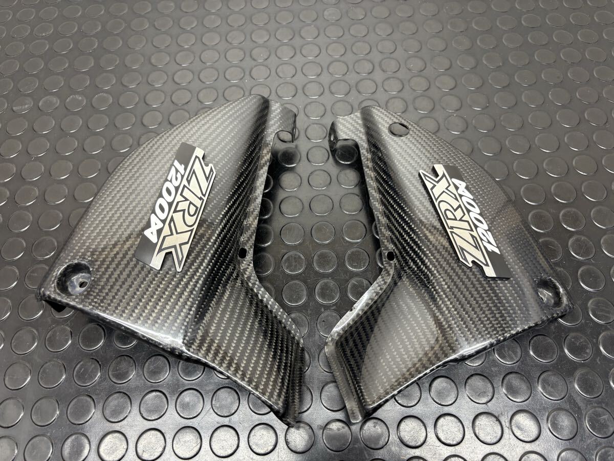 WR250R／WR250X ZERO-G サイドカウル サイドカバー ブラック 送料