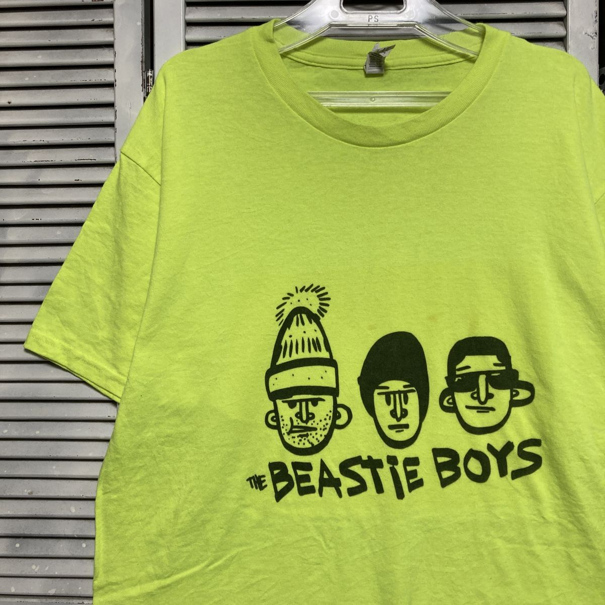 1995年 Beastie Boys ポスター Kozik ヴィンテージ ブルースリー