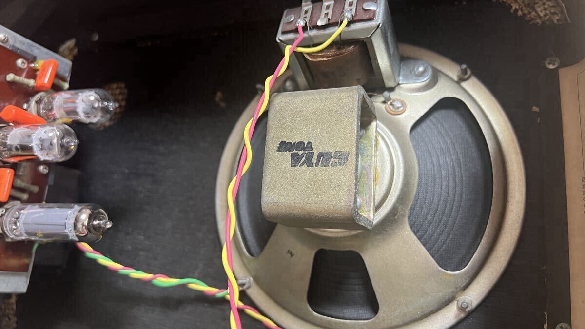 Guyatone (Victor製）ギターアンプスピーカー GHV-3 中古 希少の落札