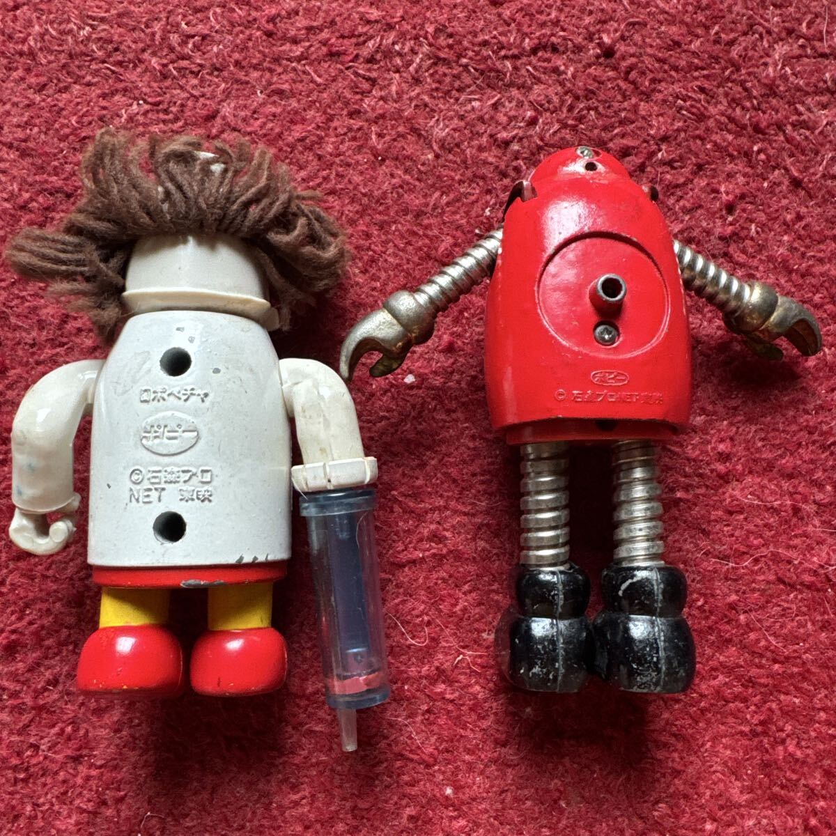 中古】バッテンロボ丸 DXコンポセンセイ カペタン ロボット8ちゃん