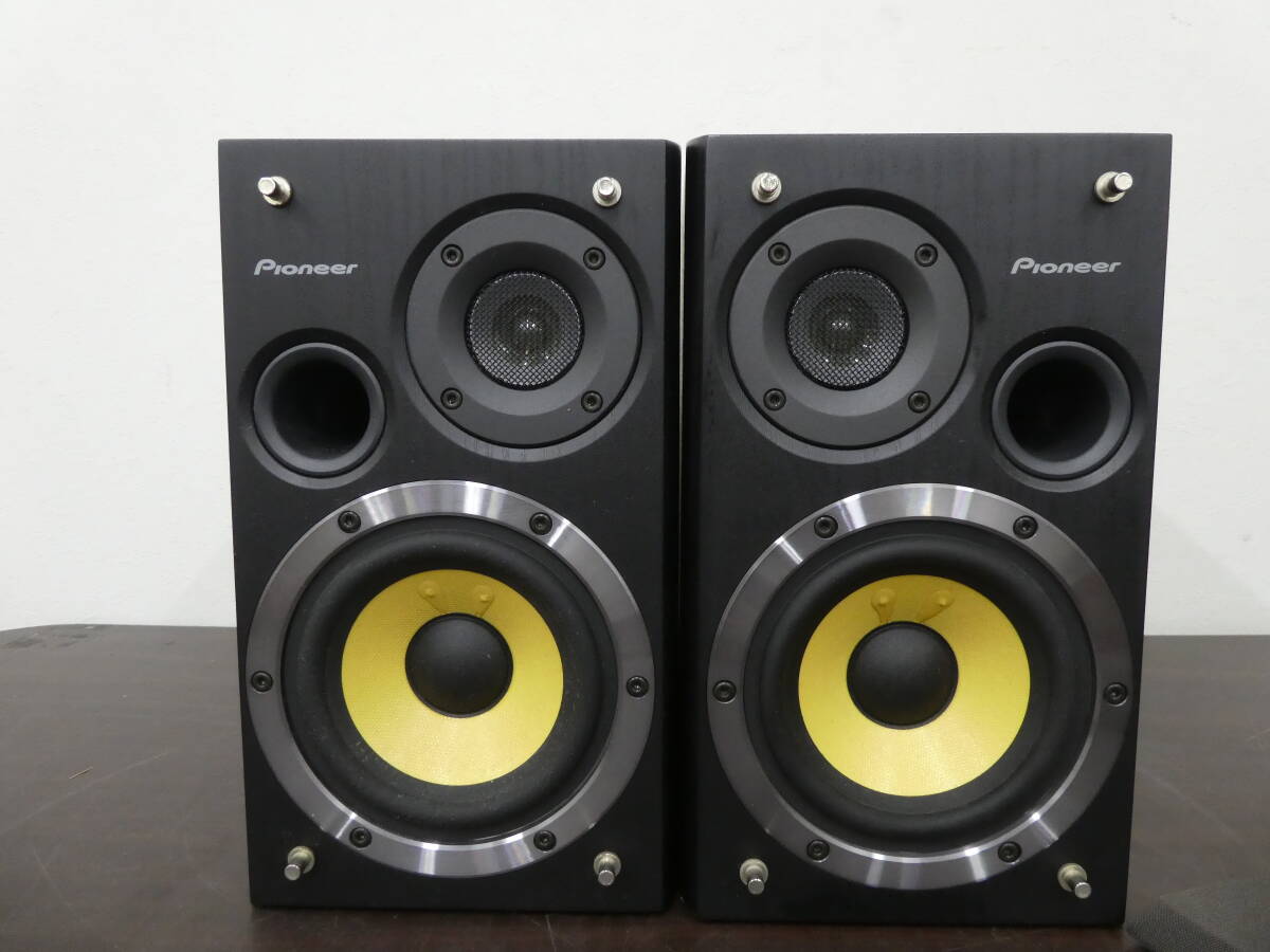 SS】PIONEER パイオニア S-180A スピーカーシステム 1980年 ブック