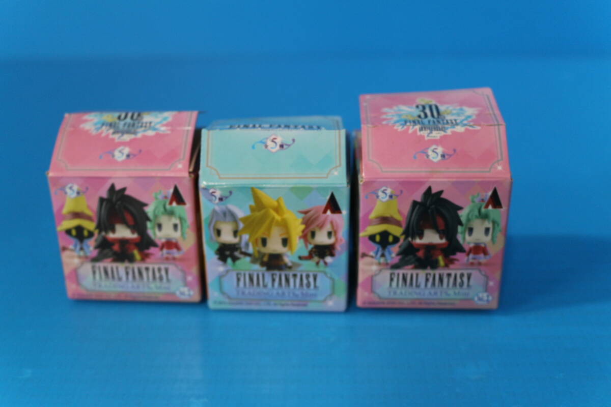 新品】ファイナルファンタジー トレーディングアーツミニ vol.1 全5種
