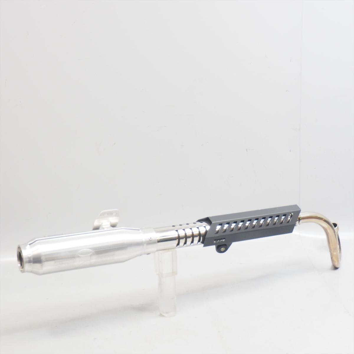 新品】モンキー 社外マフラー 二本出し 2本出し カブ系エンジン 新品未