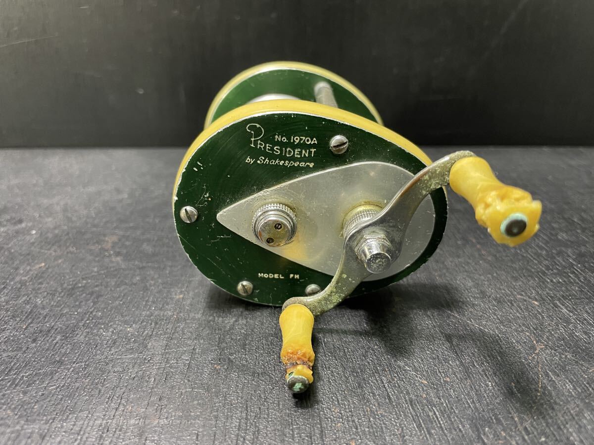 Shakespeare SIGMA 0001 MADE IN USA シェイクスピア シグマ アメリカ
