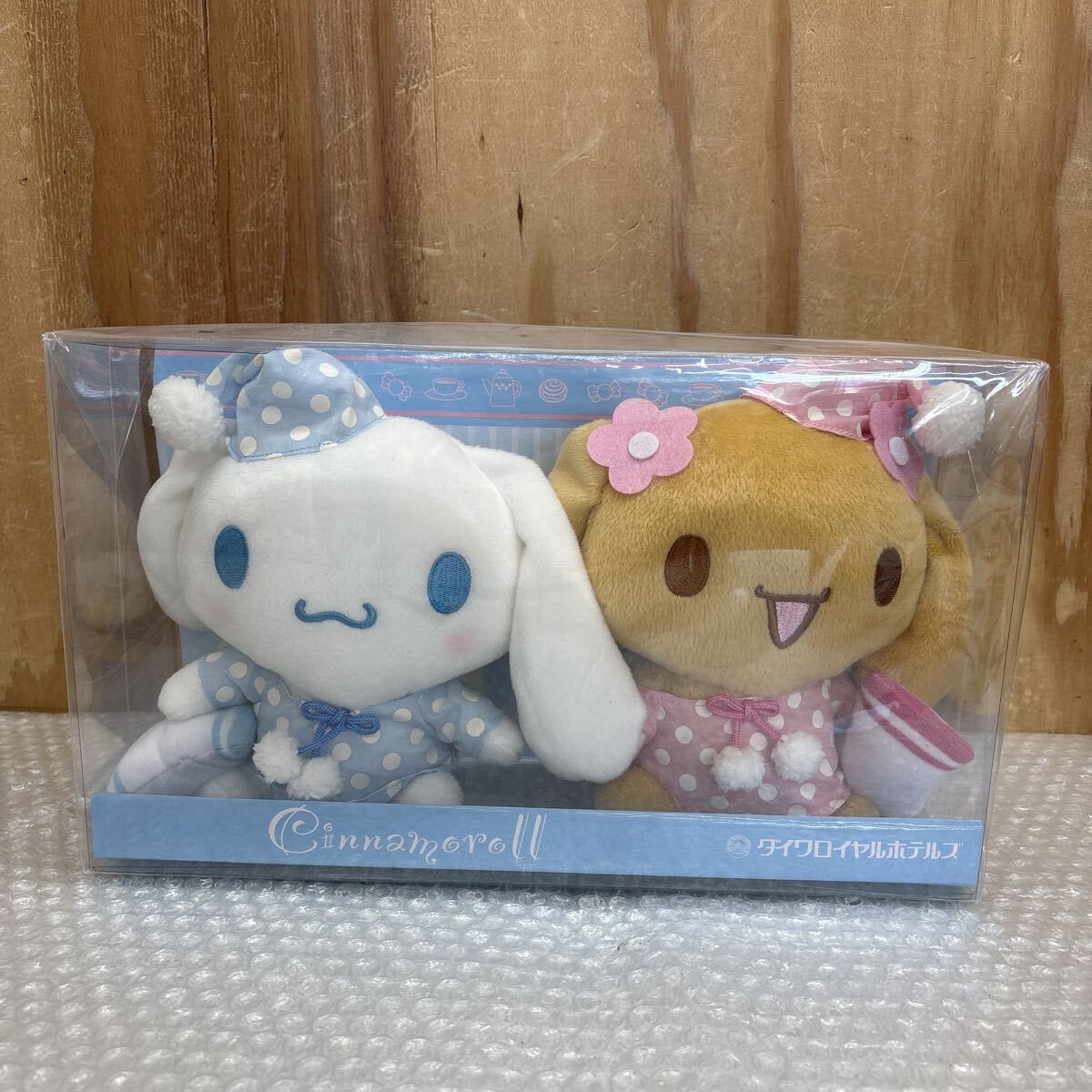 サンリオ 2003年 シナモロール シナモン フレンズ シフォン ぬいぐるみ