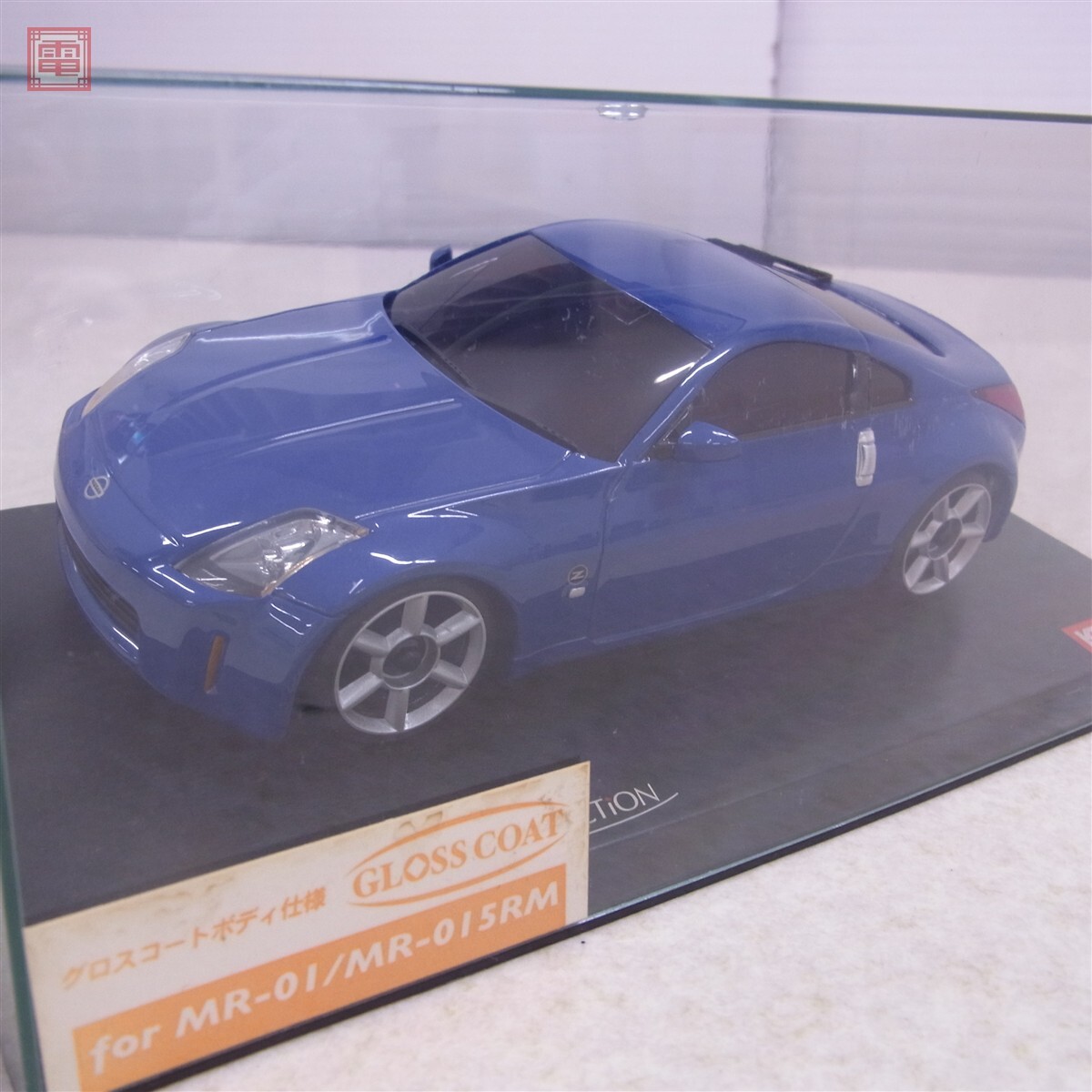 中古】京商 ミニッツ 日産フェアレディZ Z33 シルバー オートスケール