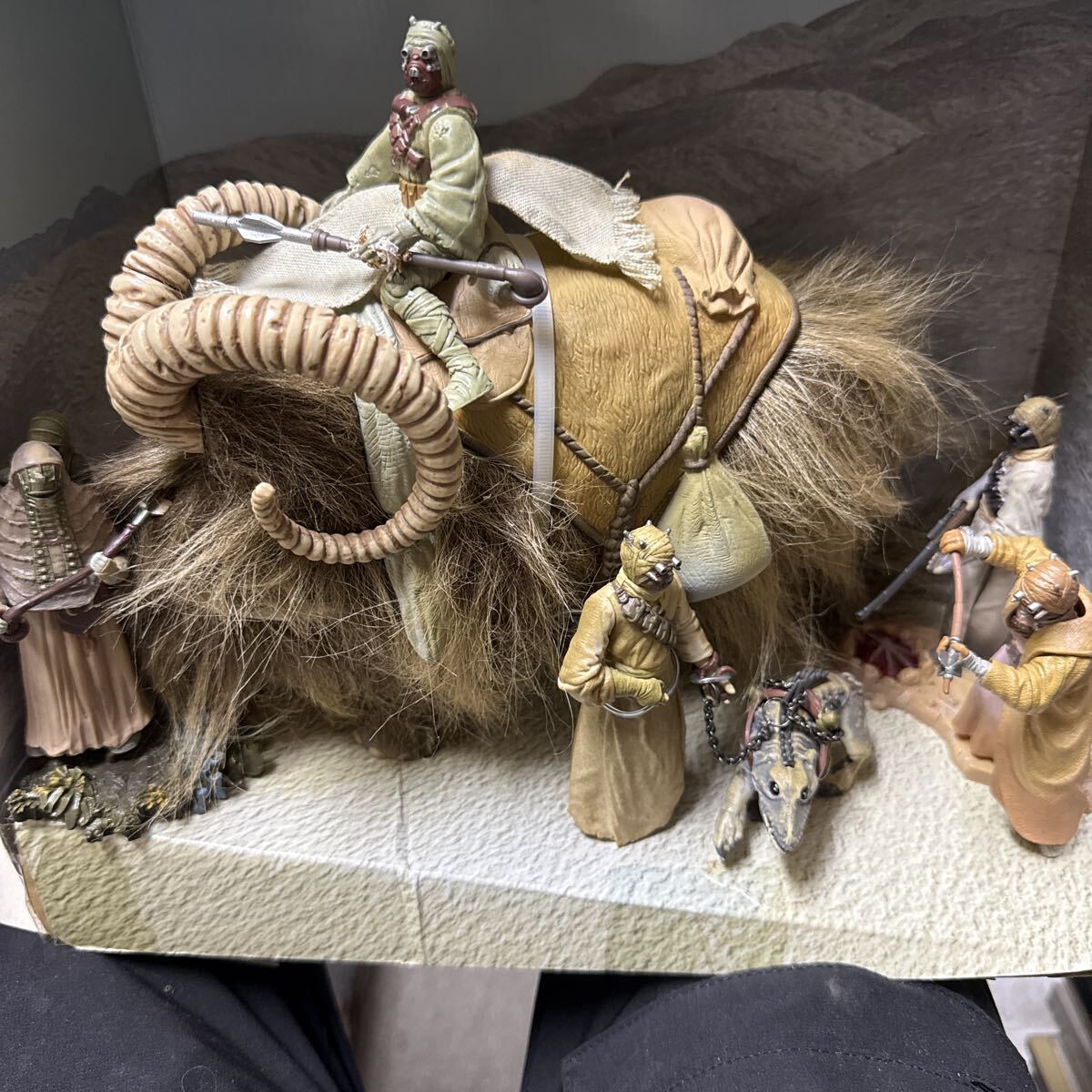 ☆スターウォーズ バンサ and タスケンレイダー サンドピープル BANTHA