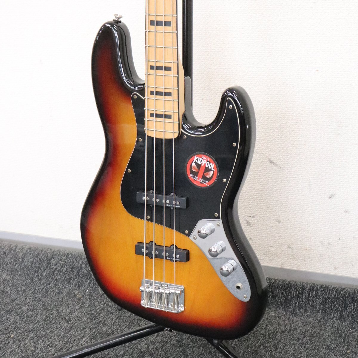 ○ Aria Pro Ⅱ AVB series Duncan Designed ピックアップ アリアプロ