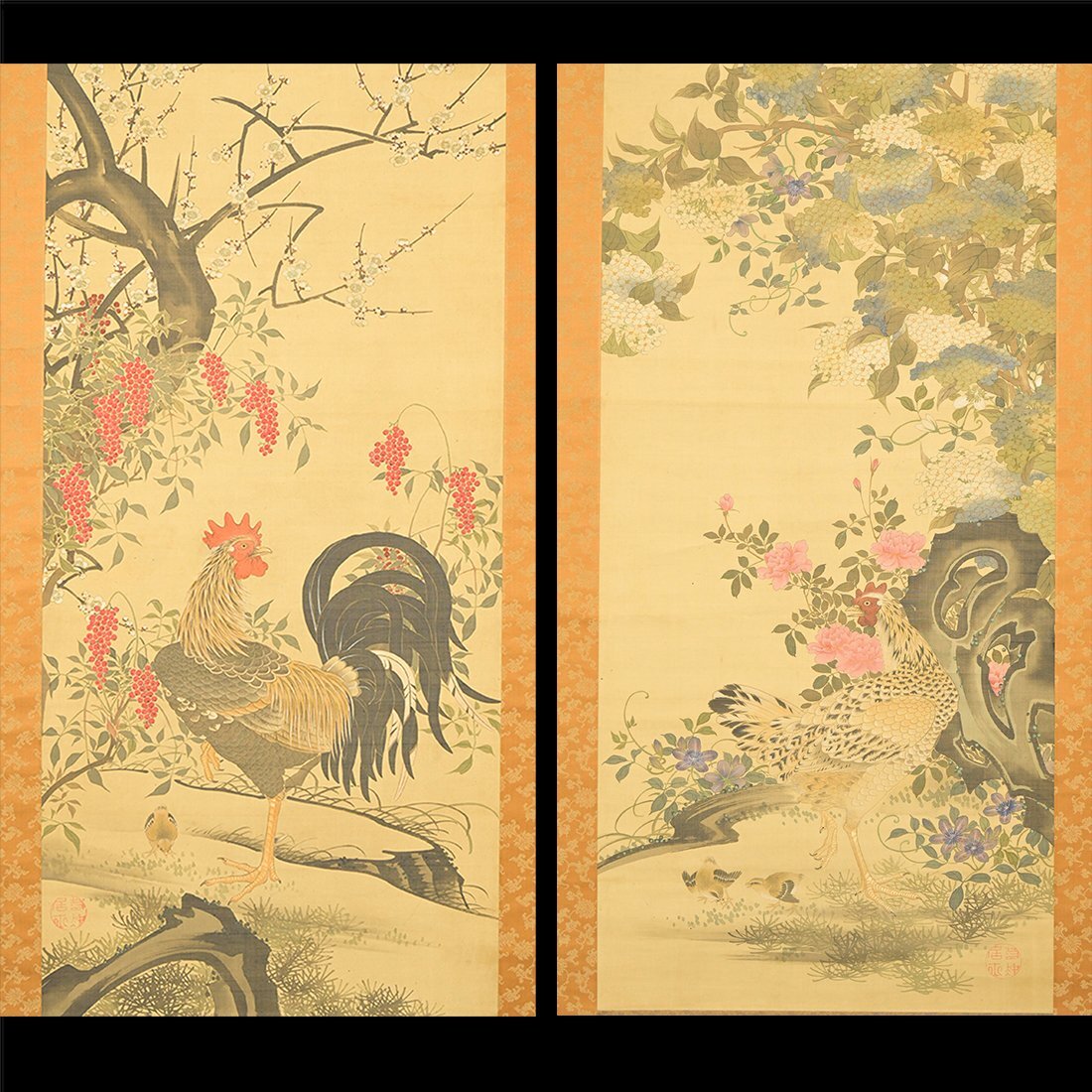 無落款】◇天女図◇日本画◇仏画◇肉筆◇紙本◇掛軸◇h566の落札情報