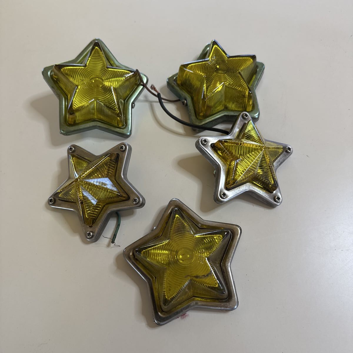新品】売り切り！！！5個セット！ カサ付き！ デコトラ レトロ