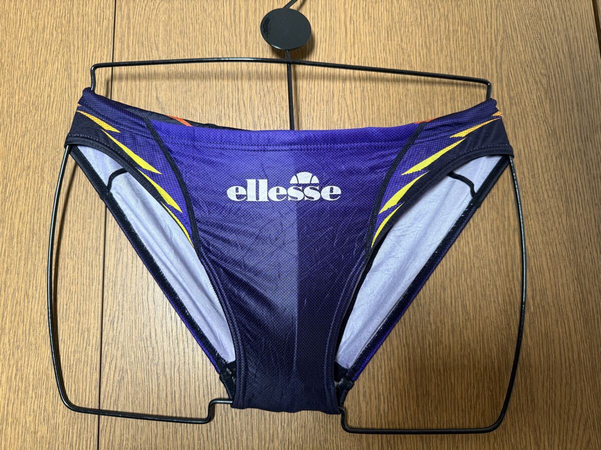 ellesse エレッセ スキーウェア 上下セットアップ メンズ 中綿