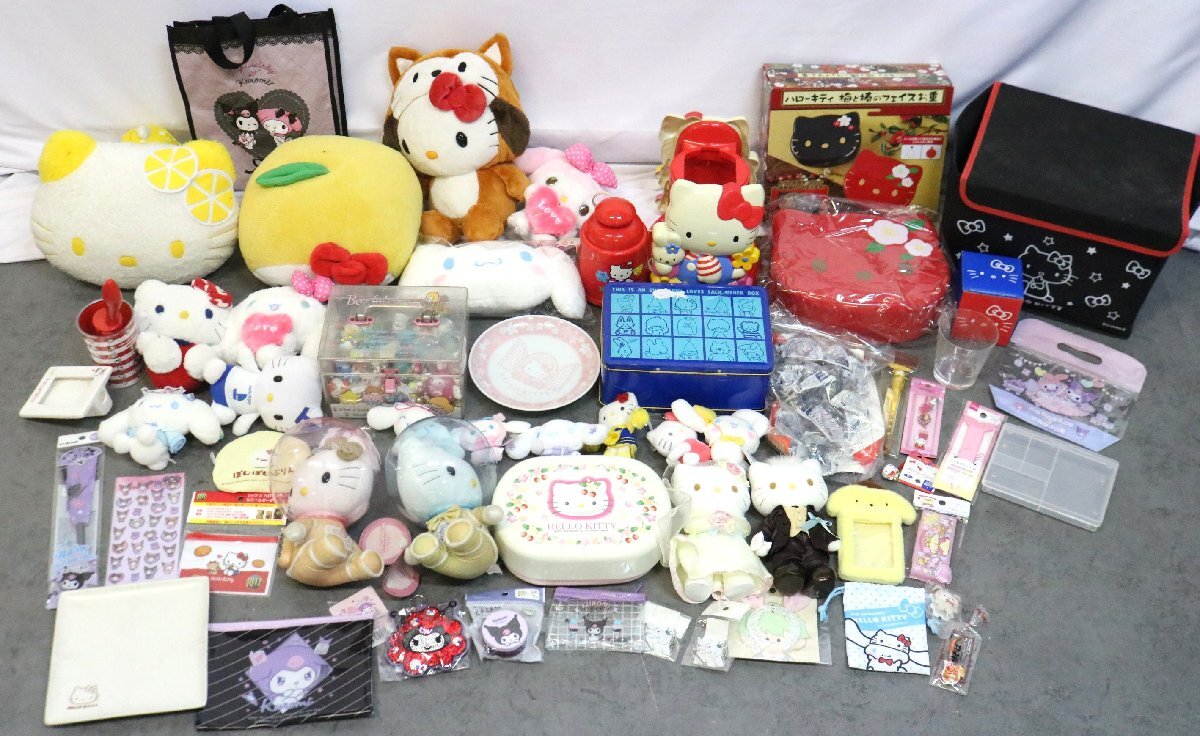 中古】【送料込】吉徳大光 はろうきてぃ雛 ハローキティ サンリオ