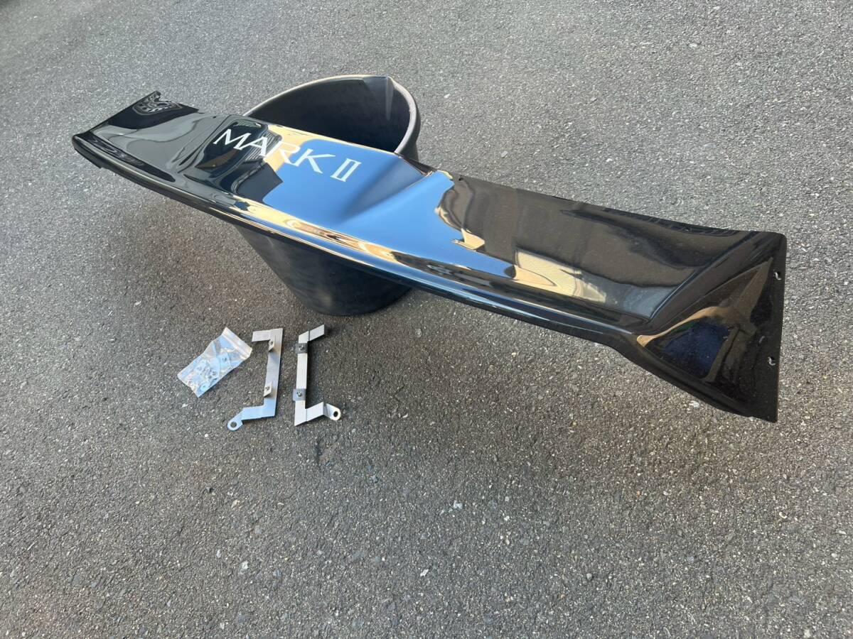 トヨタ純正 GX71 マークⅡ リアバイザー ルーフスポイラー ルーフ