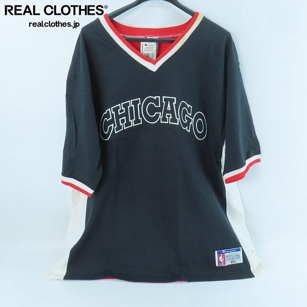 新品】Champion チャンピオン ジャージ ハイネック M JASPO 魔裟斗