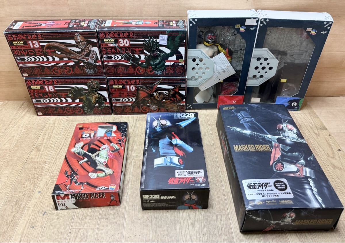 ◇1円～開封超美品◇メディコムトイ◇仮面ライダー2号◇一文字隼人RAH