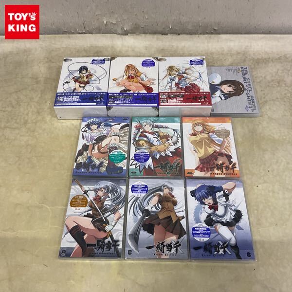 やや傷や汚れあり】DVD 一騎当千 XTREME XECUTOR 全6巻 ※ケース無し