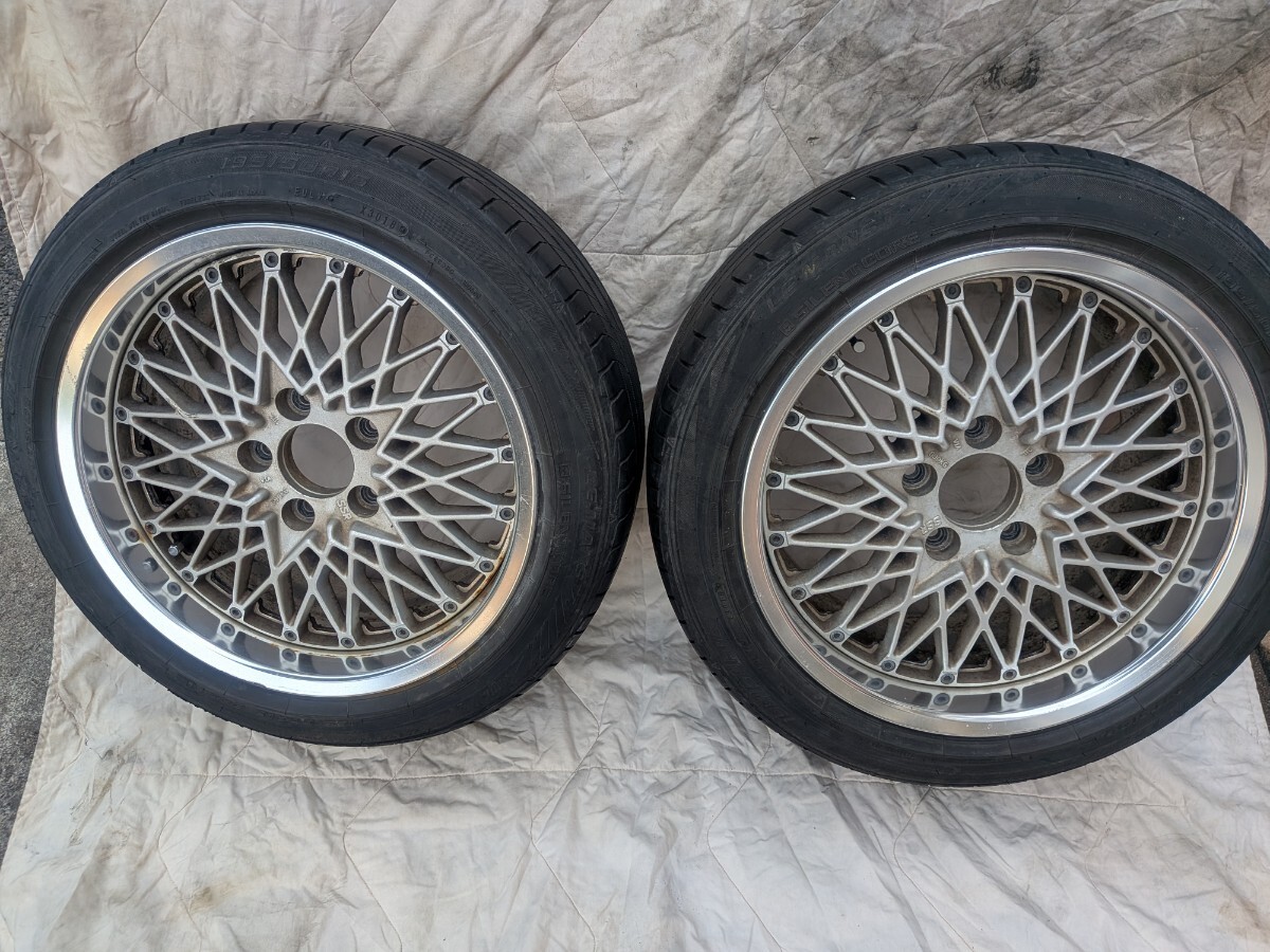 SSR リバースメッシュ 15インチ114.3 5穴8JAタイプ-11 フォーミュラ