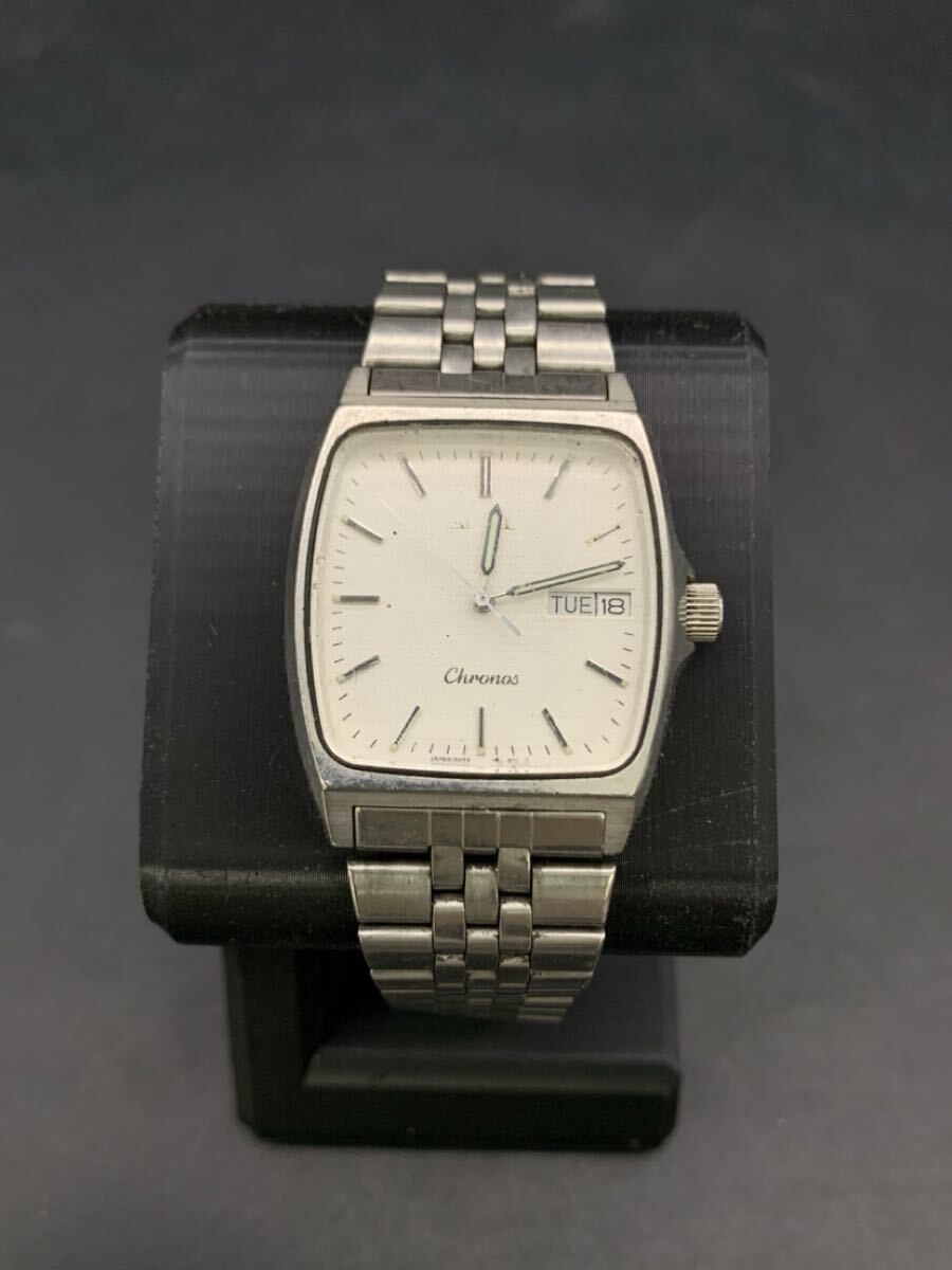 ☆即決 ☆ヴィンテージ☆SEIKO Chronos 7433-5010 セイコー クロノス