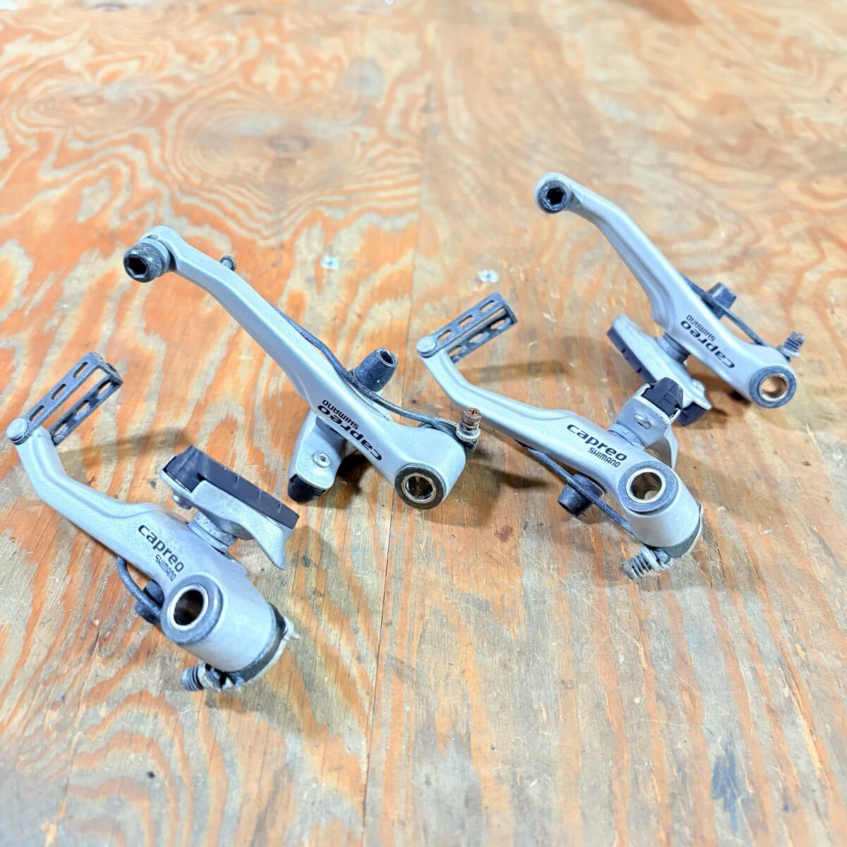 新品】新品！SHIMANO シマノ 105 R7000 セット シルバーの落札情報詳細