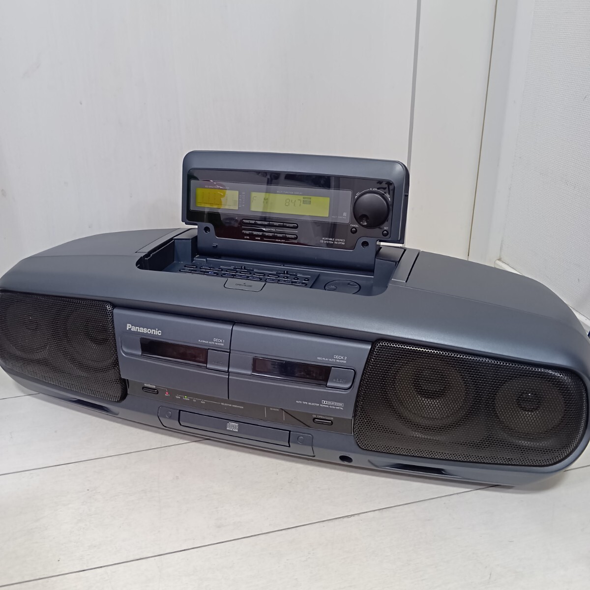 ○ AIWA CSD-XR90 アイワ CDラジカセ ジャンク バブルラジカセ レトロ