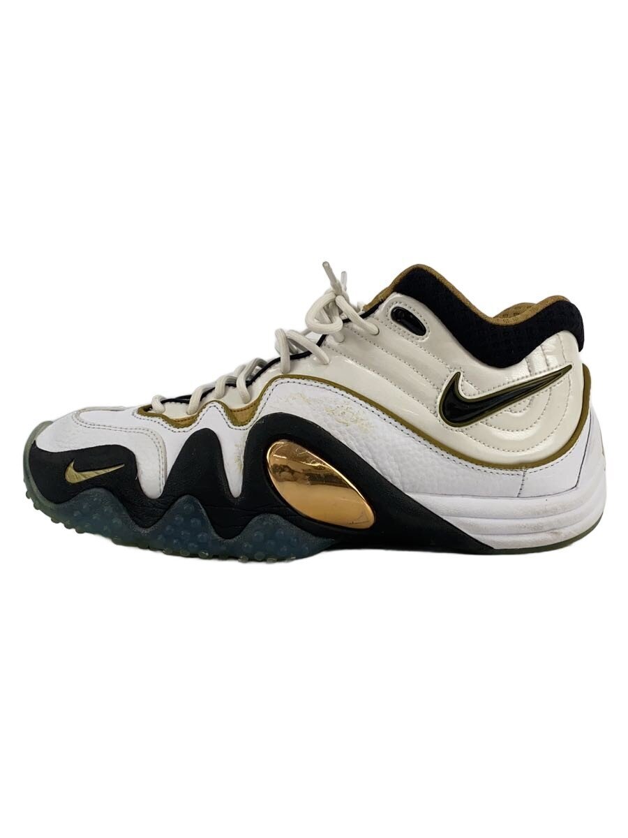 新品】NIKE ZOOM UPTEMPO V PREMIUM 28.0cm white × gold 新品 未使用