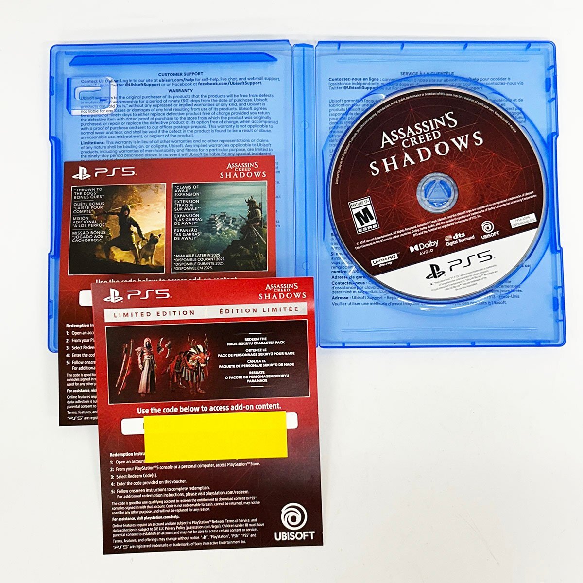 新品】アサシン クリード シンジケート コレクターズエディション 特典