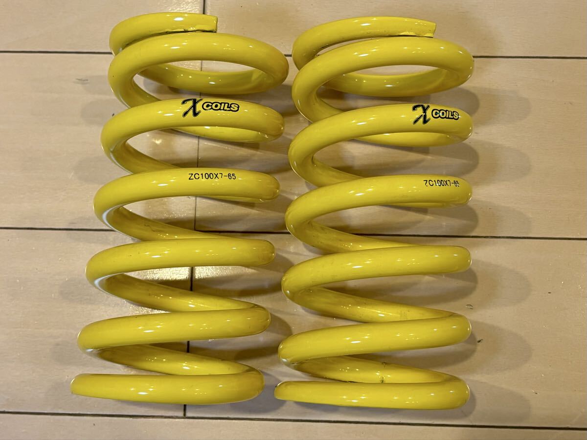 エンドレス ZEAL Xcoils バレルスプリング（樽型スプリング）2本セット