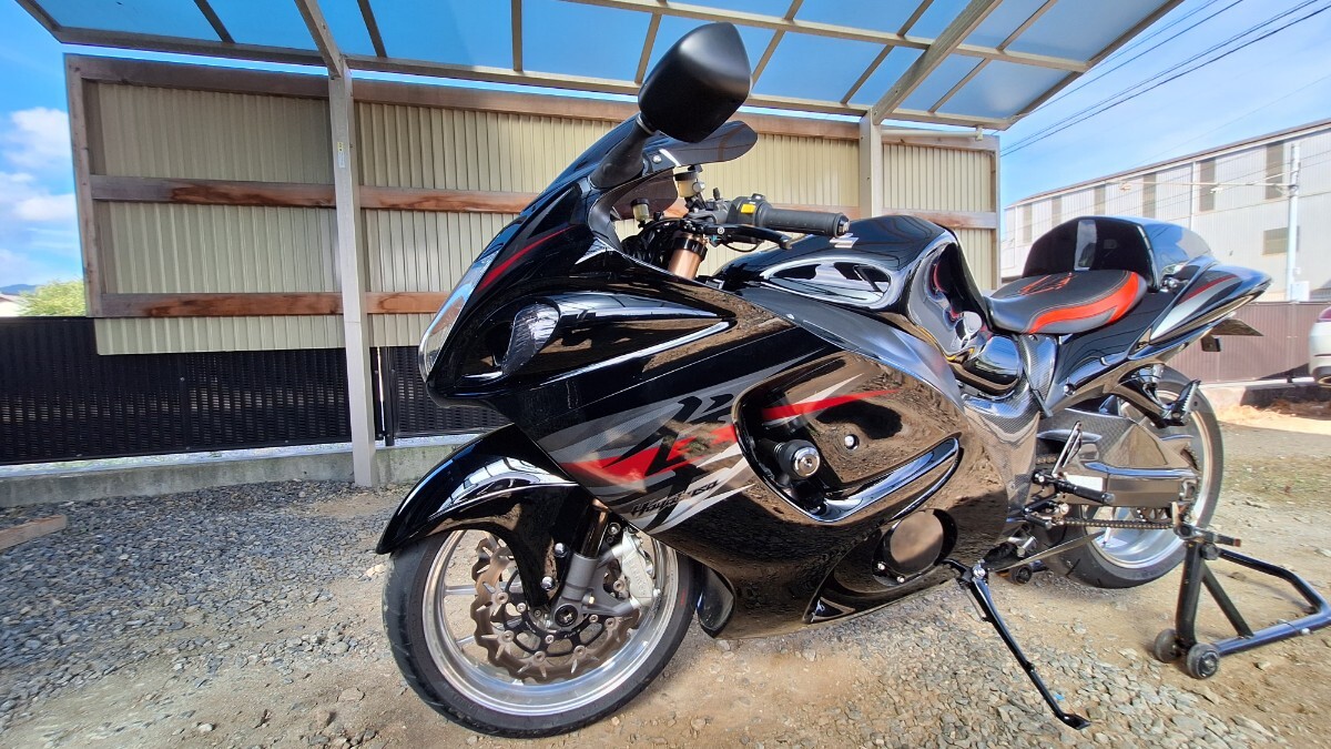 GSX1300R ハヤブサ 隼 GX72A GALE SPEED ゲイルスピード:アルミニウム