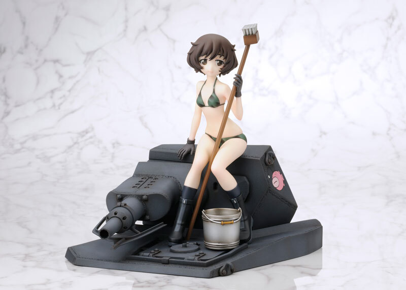 K180 青銅CIRCUS ガールズ＆パンツァー 1/9 小山柚子 A ガレージキット