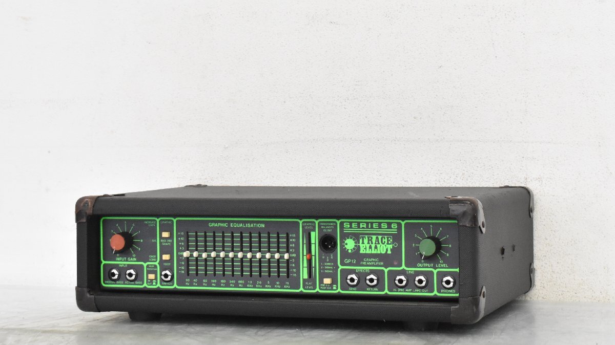 TRACE ELLIOT AH300 SMC GP7 ベースアンプヘッド☆現状品の落札情報