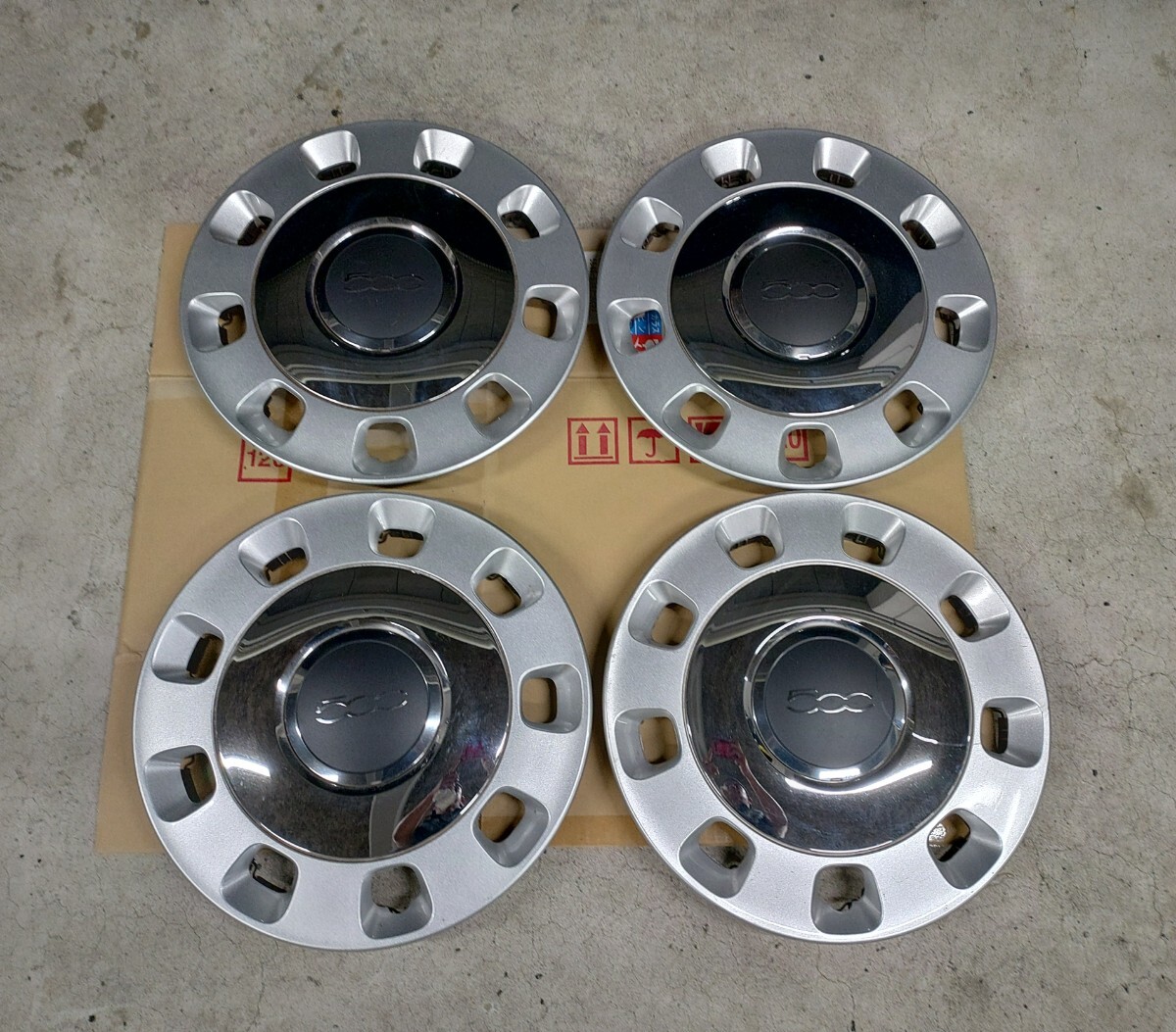 ドルチェ DC20 20インチ 20×7.5 4H PCD100 ホイールのみ4本