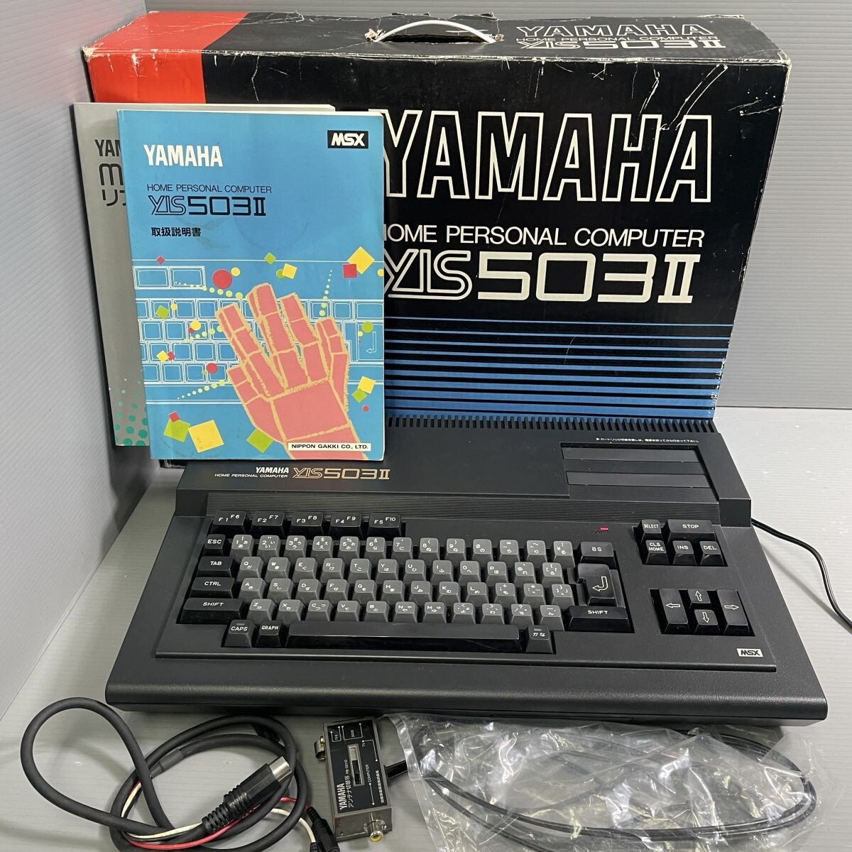 B2◇SHARP シャープ◇8ビットパーソナルコンピュータ MZ-80K カセット