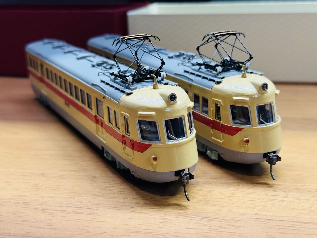 谷川模型/タニカワ 名鉄 3400系 いもむし 登場時 2両セットの落札情報
