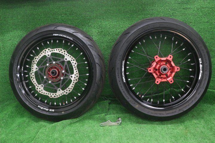 カワサキKDX125SR/200SR/250SR EXCELエキセルリム モタードホイールの
